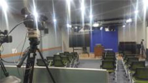 한세대학교 교수학습지원센터 스튜디오내부